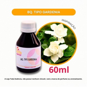 BQ. TIPO GARDÊNIA - 60 ML