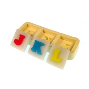 Molde Letras JKL Ref.677