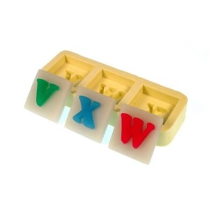 Molde Letras VXW Ref.682