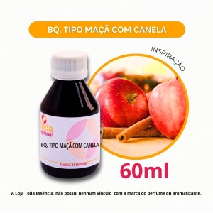 BQ. TIPO MAÇÃ COM CANELA  - 60 ML