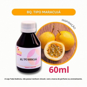 BQ. TIPO MARACUJÁ - 60 ML