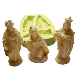 Molde Reis Magos 3 Cav. Ref.4625