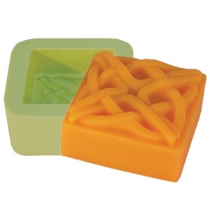 MOLDE SILICONE TRANÇADO - REF. 1897