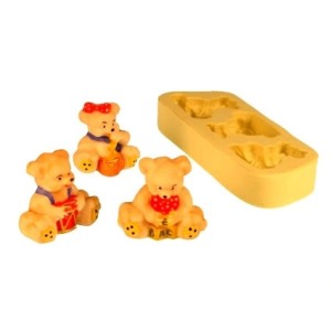 MOLDE SILICONE URSINHO - REF. 664