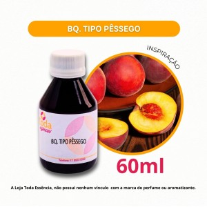 BQ. TIPO PÊSSEGO - 60 ML