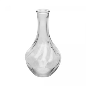 VASO DE VIDRO PUMPKIN 9,5CMX9,5CMX17CM - REF.220565