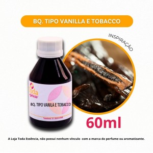 BQ. TIPO VANILLA & TOBACCO - 60 ML