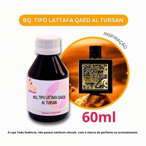BQ. TIPO LATTAFA QAED AL TURSAN - 60 ML