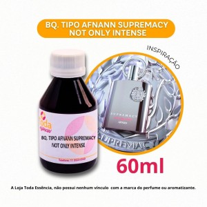 BQ. TIPO AFNANN SUPREMACY NOT ONLY INTENSE - 60 ML