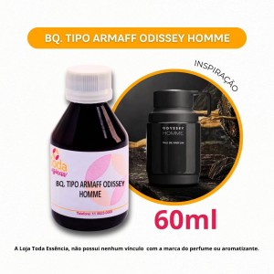 BQ. TIPO ARMAFF ODISSEY HOMME - 60 ML