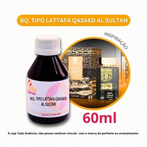 BQ. TIPO LATTAFA QASAED AL SULTAN- 60 ML