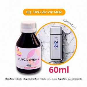 BQ. TIPO 212 VIP MEN C.H. 60 ML