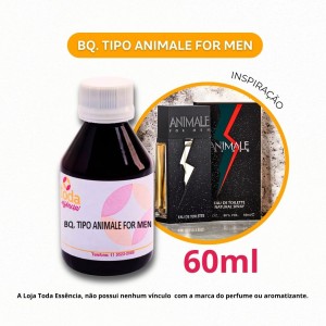 BQ. TIPO ANIMALE FOR MEN 60 ML
