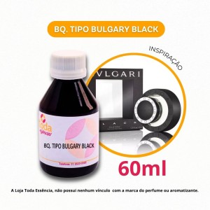 BQ. TIPO BULGARY BLACK 60 ML