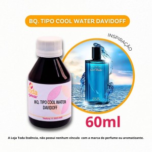 BQ. TIPO COOL WATER MEN DAVIDOFF 60 ML