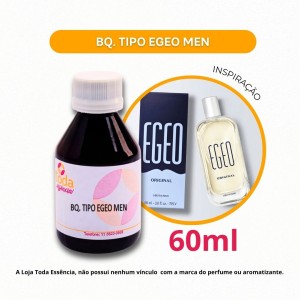 BQ. TIPO EGEO MEN - 60 ML