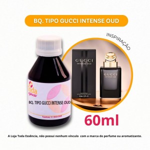 BQ. TIPO GUCCI INTENSE OUD - 60 ML