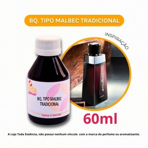 BQ. TIPO MALBEC TRADICIONAL 60ml