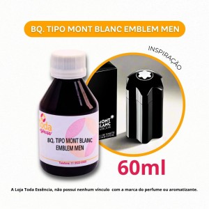 BQ. TIPO MONT BLANC EMBLEM MEN 60 ML
