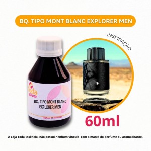 BQ. TIPO MONT BLANC EXPLORER MEN - 60 ML