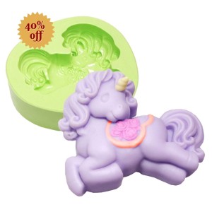 MOLDE  UNICORNIO - 117