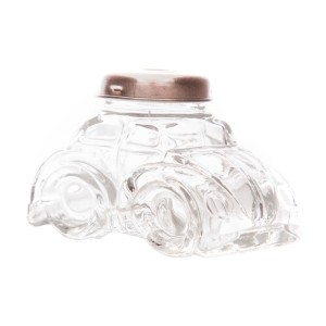 POTE DE VIDRO CARRINHO 80ML - REF.319