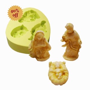 Molde Presepio Pequeno 3 Cav. Ref.4626