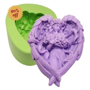 MOLDE ANJO ASAS CORAÇAO - 8637