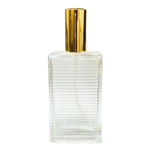 FRASCO DE VIDRO C/ SPRAY DOURADA 90ML - REF. 3169DO