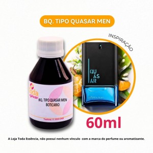 BQ. TIPO QUASAR MEN - 60 ML