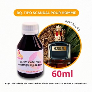 BQ. TIPO SCANDAL POUR HOMME JEAN PAUL GAULTIER - 60 ML