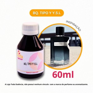 BQ. TIPO Y YVES SAINT LAURENT 60 ML