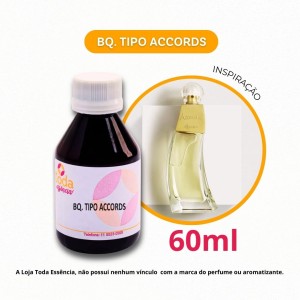 BQ. TIPO ACCORDS– 60 ML