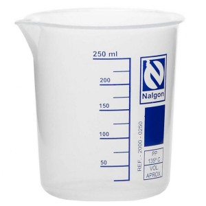Becker PP 250ml Nalgon