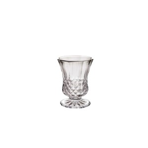 TAÇA DE VIDRO P/ LICOR 55ML DIAMOND (1321)