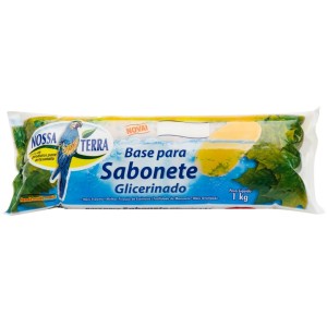 Base Glicerinada Para Sabonete - Branca