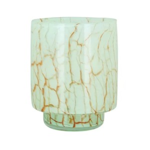 VASO DE VIDRO NYX VERDE - REF. 12705