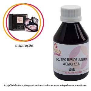 BQ. TIPO TRESOR LA NUIT WOMAN YVES SAINT LAURENT - 60 ML