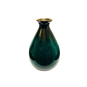 VASO POTTERY CERAMICA AZUL - 14682
