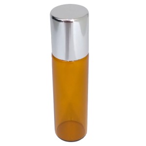 ROLL ON C/ ESFERA DE ACO 5ML - PRATA