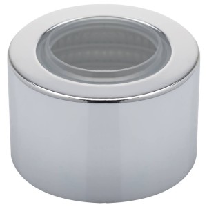 TAMPA LUXO PRATA R28/410