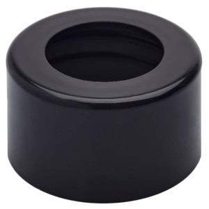 TAMPA LUXO PRETA R28/410