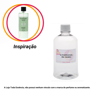 BQ. TIPO ALECRIM LELI BLANCO EXCLUSIVO TODA ESSENCIA 500 ML