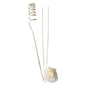 KIT VARETAS DE VIME E FLOR CRAVO 24CM