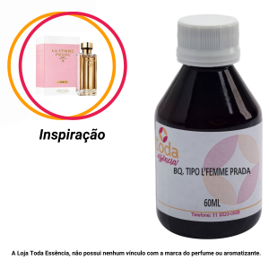 BQ. TIPO L'FEMME PRADA - 60 ML