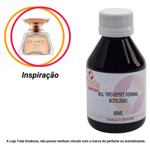 BQ. TIPO ELYSEE FEMME - 60 ML