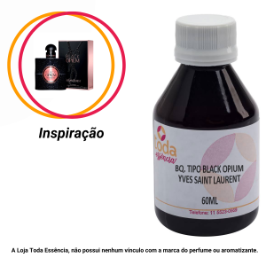 BQ. TIPO BLACK OPIUM YVES SAINT LAURENT - 60 ML