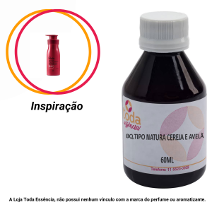 BQ. TIPO CEREJA E AVELÃ - 60 ML