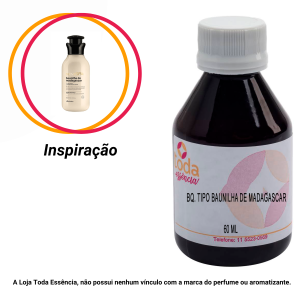 BQ. TIPO BAUNILHA DE MADAGASCAR - 60 ML
