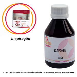 BQ. TIPO AVEIA  - 60 ML